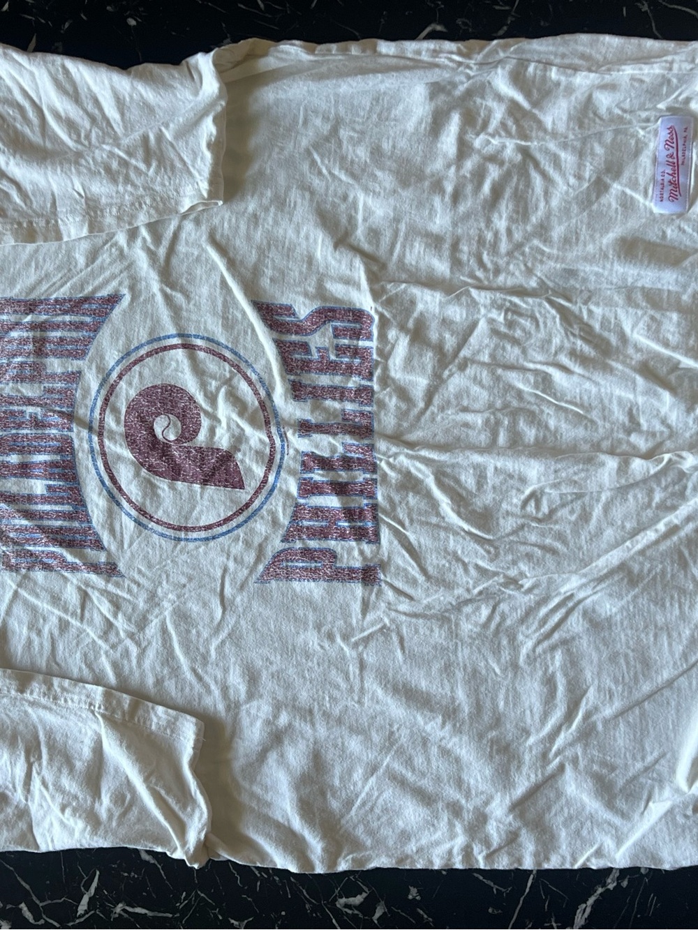 Vintage-Style Philadelphia Phillies Short Sleeve T-Shirt